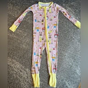 Little Sleepies Bunny Zippy